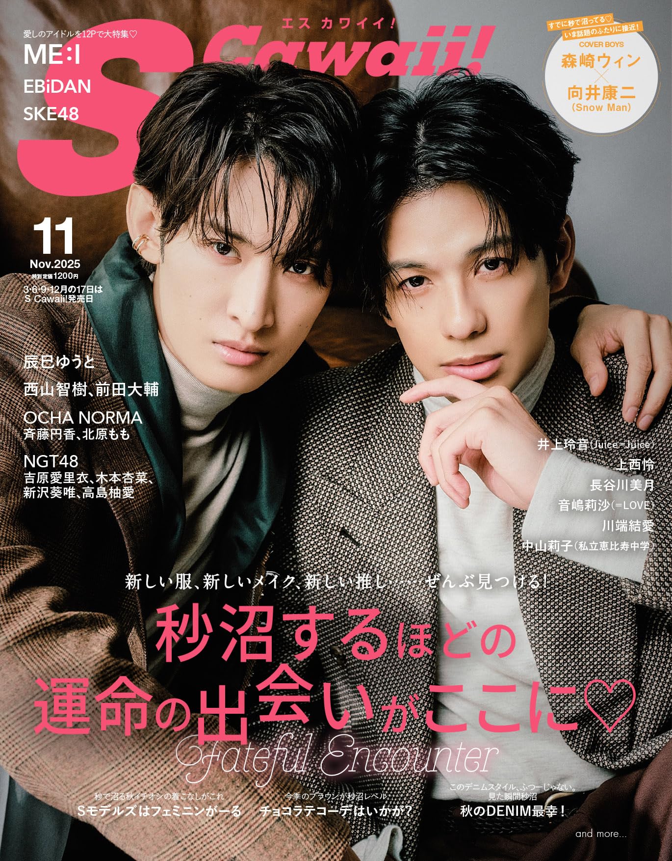 雑誌　梨花　2004年　11月号　S cawaii　エスカワイイ 雑誌 梨花 2004年 11月号 S cawaii エスカワイイ 雑誌 梨花 2004